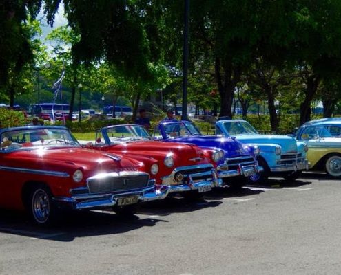 american cars havana cuba